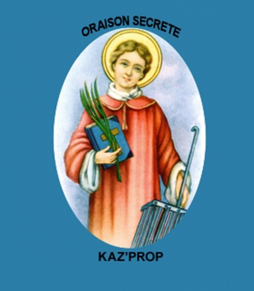 Oraison secrète de la kas’prop