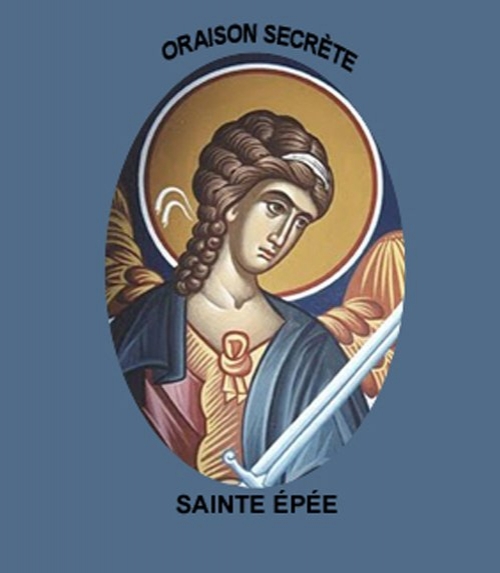 Oraison secrète de l’épée