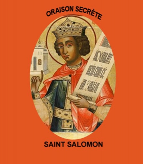 Oraison secrète de salomon