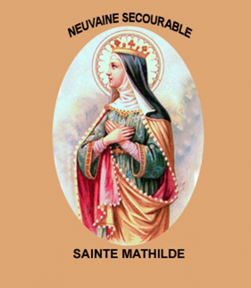 Neuvaine secourable Sainte Mathilde