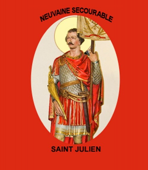 Neuvaine Secourable Saint Julien