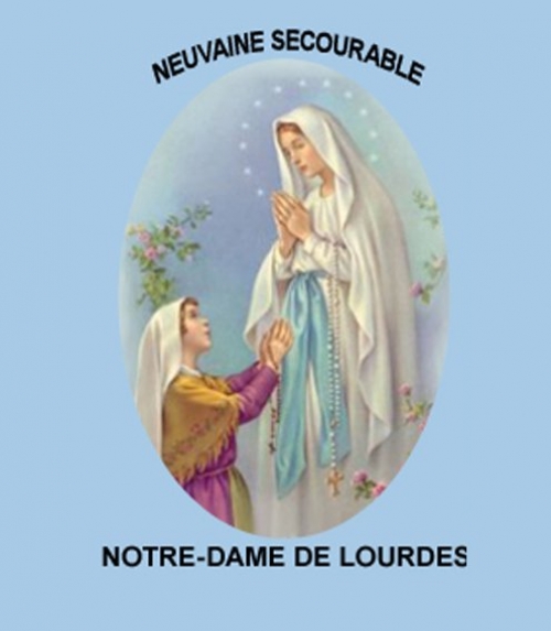 Neuvaine Secourable Notre Dame de Lourdes