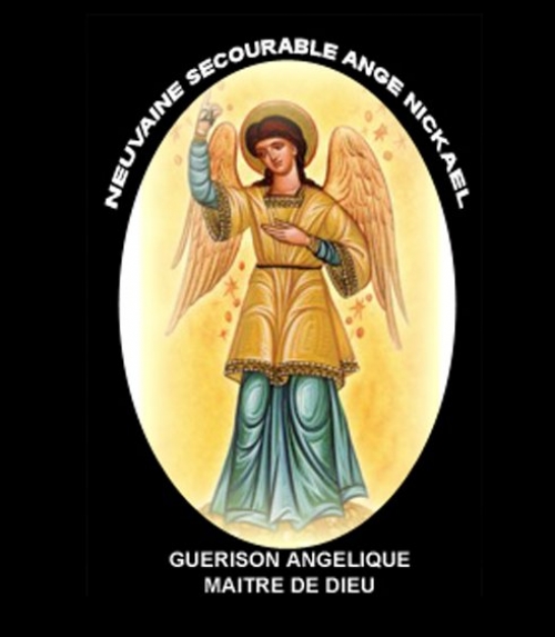 Neuvaine Secourable Ange Nikaël
