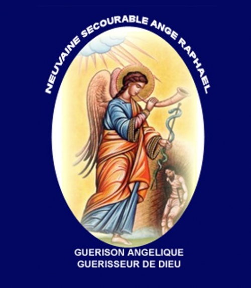 Neuvaine Secourable Ange Raphaël - ANGE 2025