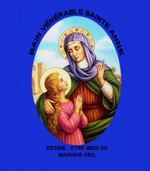 BAIN VENERABLE SAINTE ANNE