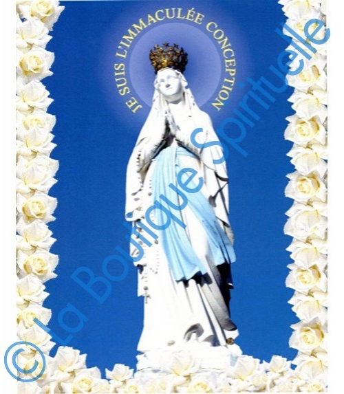 Image Sainte Notre Dame de Lourdes