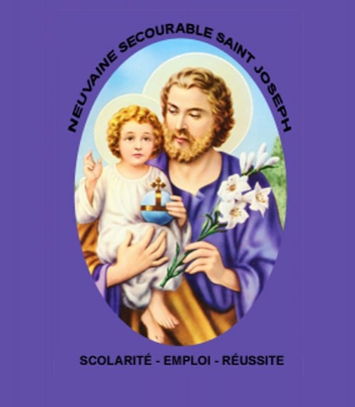 Neuvaine Secourable Saint Joseph 