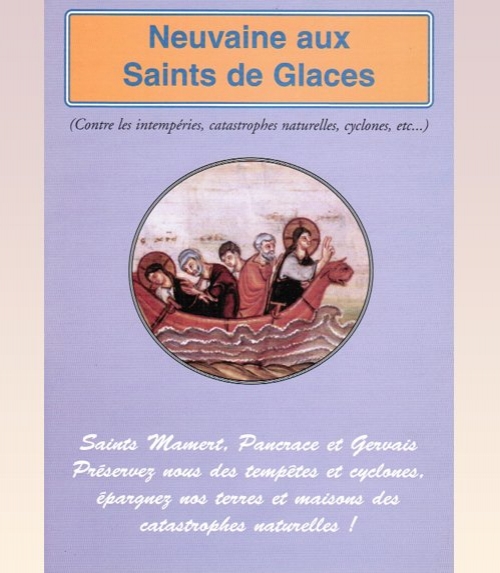 Neuvaine aux Saints de Glace