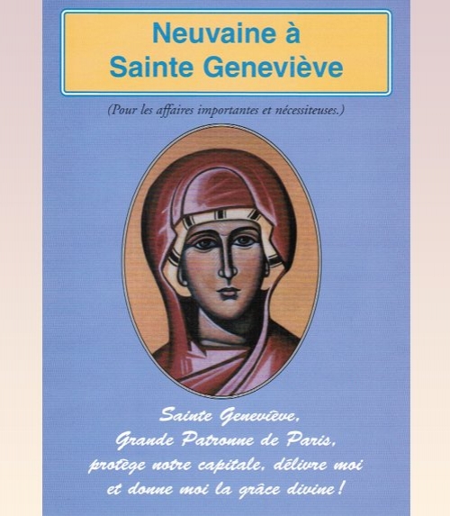 Neuvaine Sainte Genevive