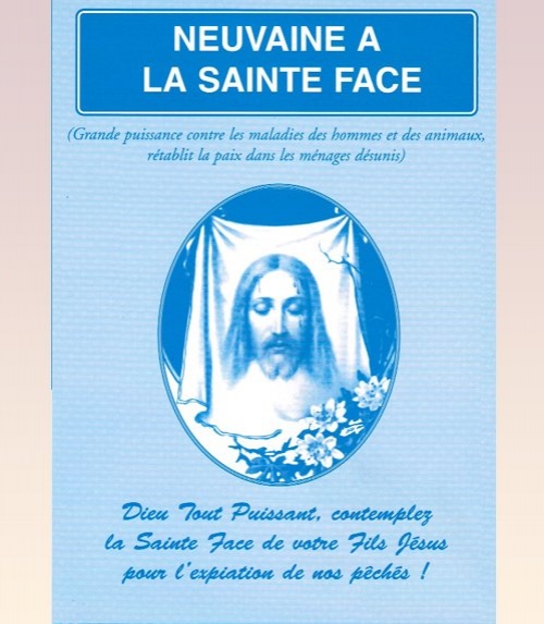 Neuvaine Sainte Face