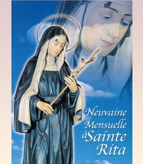 Neuvaine Mensuelle  Sainte Rita