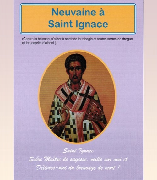 Neuvaine Saint Ignace