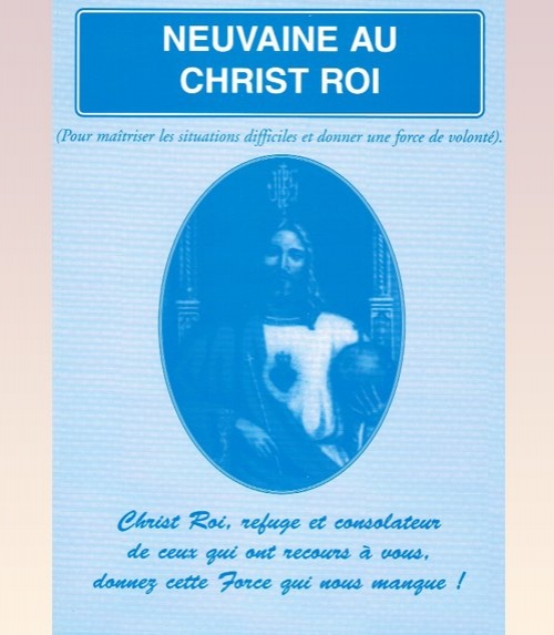 Neuvaine Christ Roi