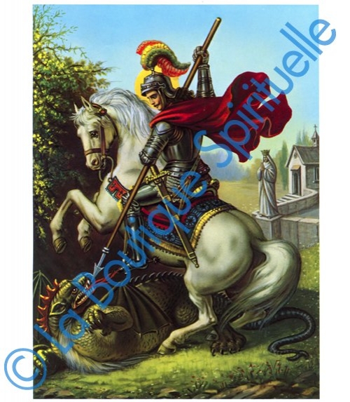 Saint georges (OGOUN FERAILLE ou OGOUN CHANGO)