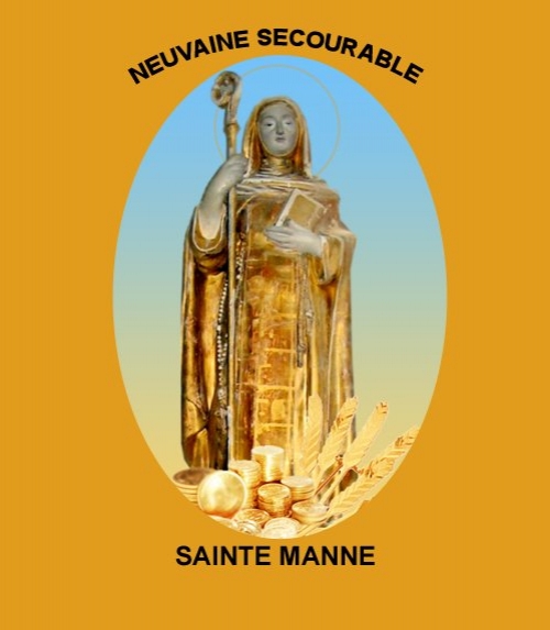 Neuvaine Secourable Sainte Manne