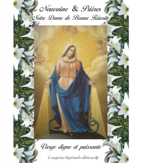 Neuvaine notre dame de bonne réussite