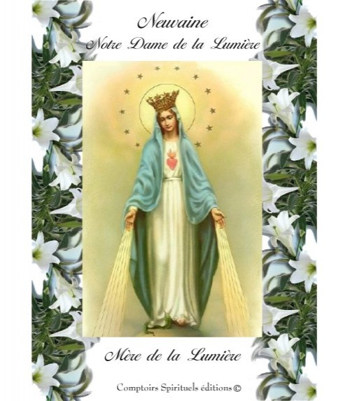Neuvaine Notre Dame de la Lumière