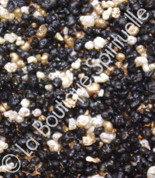 Encens vierge noire (grains 30g)