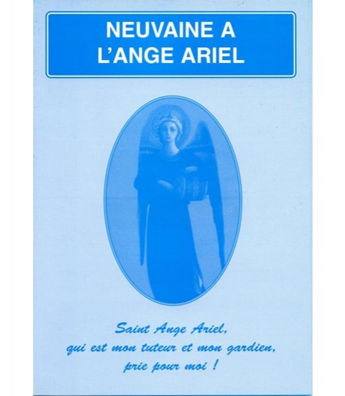 Neuvaine Ange Ariel 