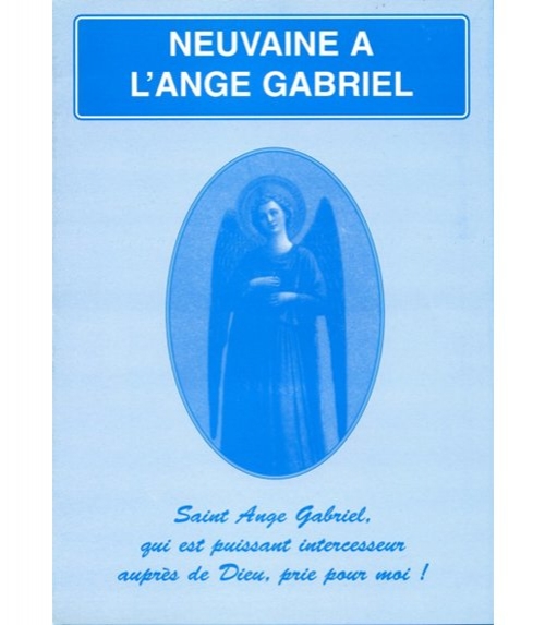 Neuvaine Ange Gabriel