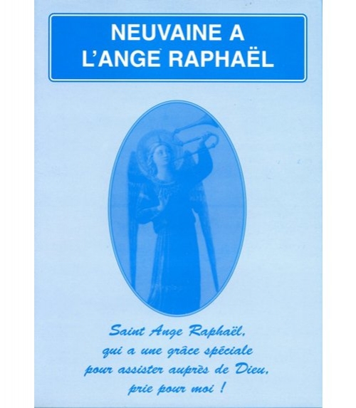 Neuvaine Ange Raphaël