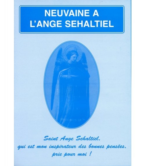 Neuvaine Ange Séhaltiel