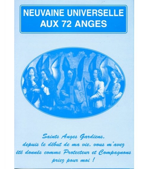 Neuvaine Universelle aux 72 Anges