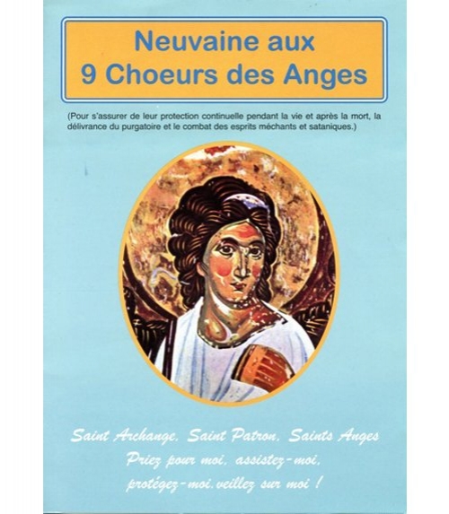 Neuvaine aux 9 Choeurs des Anges