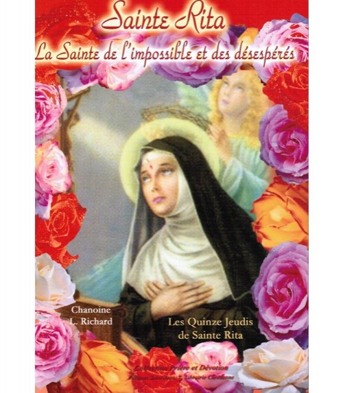 Les quinze jeudis de sainte rita