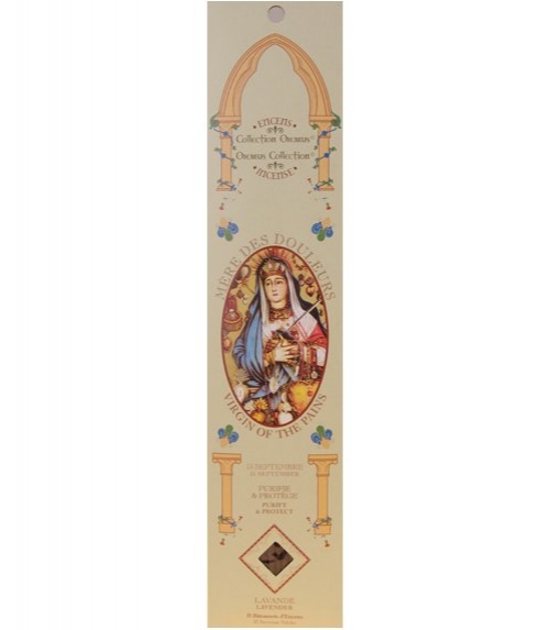 Encens ave maria  Notre Dame Exili Freda (épices)