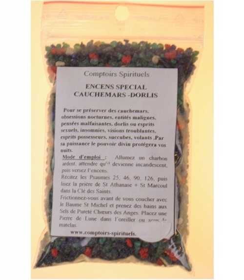 Encens cauchemars-dorlis (100-110 g)