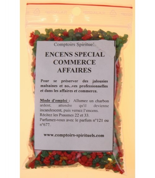Encens commerce-affaires (100-110 g)