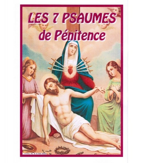 Les sept psaumes de pénitence