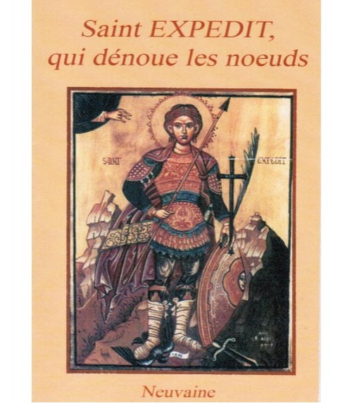 Saint expédit qui dénoue les noeuds
