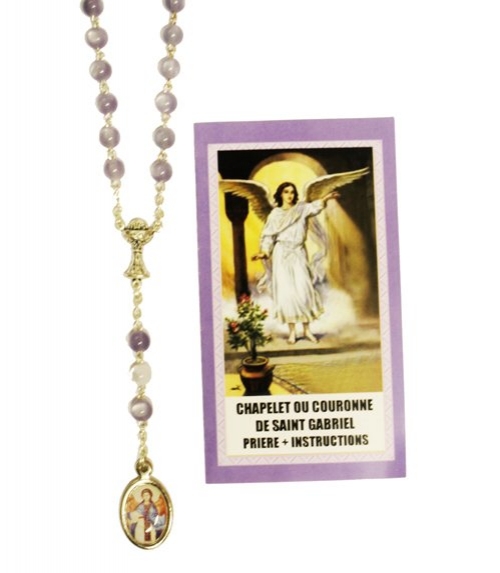 Chapelet saint gabriel 
