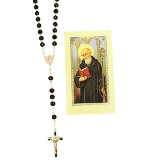 Chapelet saint benoît 