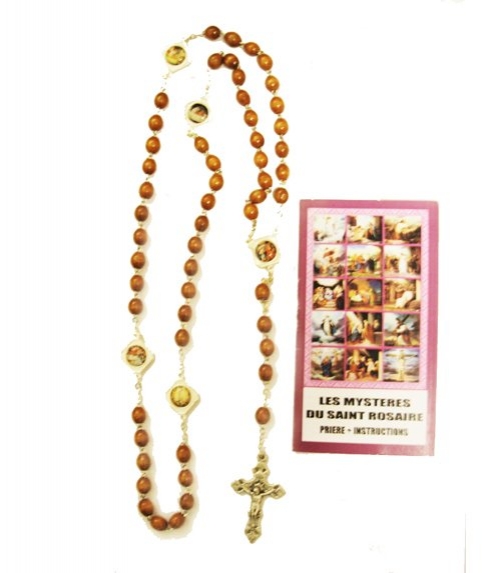 Chapelet saints mystères