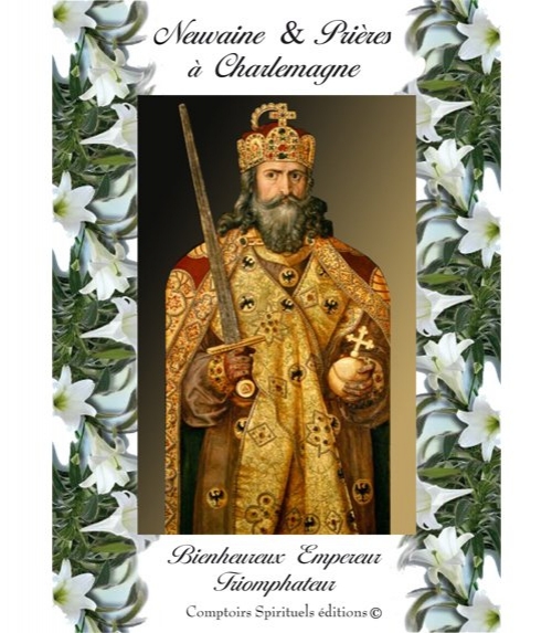 Neuvaine Charlemagne (742-814)