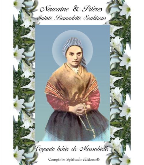 Neuvaine Sainte Bernadette Soubirous (1844-1879)