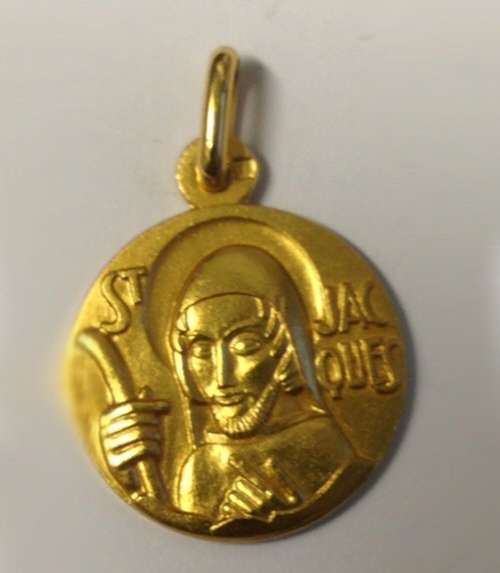 Medaille saint jacques