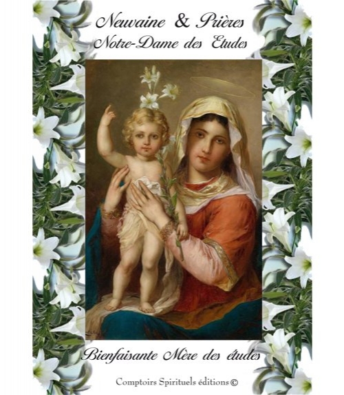 Neuvaine notre dame des études