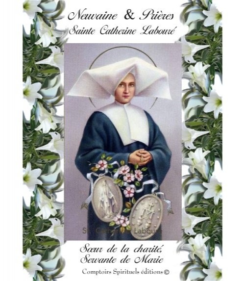 Neuvaine Sainte Catherine Labour (1806 - 1876)