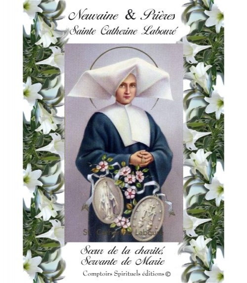 Neuvaine Sainte Catherine Labouré (1806 - 1876)