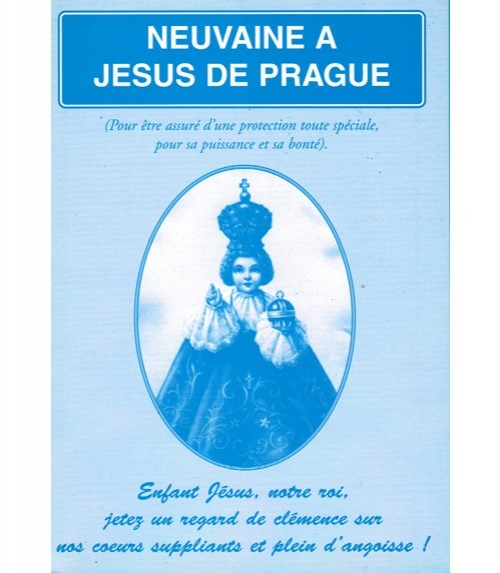 Neuvaine Jésus de Prague