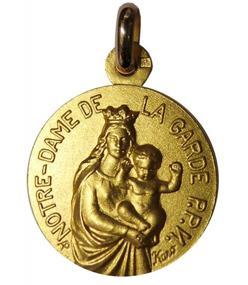 Médaille Notre Dame de la Garde