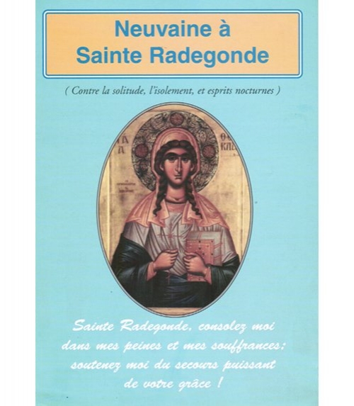 Neuvaine Sainte Radegonde