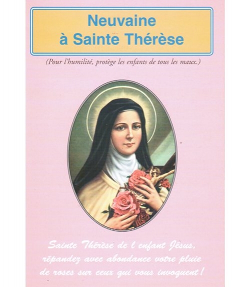 Neuvaine Sainte Thérèse