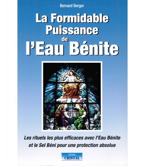 Le livre de l’eau bénite Eaux Saintes Eaux Saintes Livres La Boutique Spirituelle la