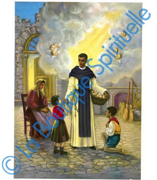 Saint Martin de Porrès (TI PIS LAWA ou BARON SAMEDI)