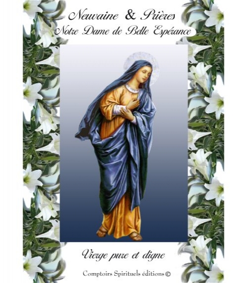 Neuvaine notre dame de belle espérance